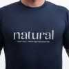 sensor merino active natural panske triko kr rukav deep blue2