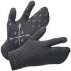 sensor rukavice merino lobster tmave seda