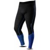 trimm kalhoty clinic pants grey melange jeans blue