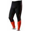 trimm kalhoty clinic pants grey melange orange