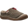 keen howser iii slide women brindle brindle sherpa fleece