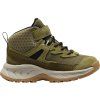 Keen HIGHTRAIL MID WP CHILDREN dark olive/martini olive (Velikost 31)