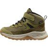 Keen HIGHTRAIL MID WP CHILDREN dark olive/martini olive (Velikost 31)