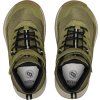 Keen HIGHTRAIL MID WP CHILDREN dark olive/martini olive (Velikost 31)