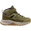 Keen HIGHTRAIL MID WP CHILDREN dark olive/martini olive (Velikost 31)