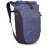 osprey transporter roll top pack euphoria purple purple ink