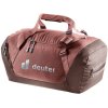 deuter duffel 50 caspia raisin