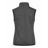 4242 2 micron lady vest grey pinky back