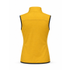 4242 2 micron lady vest mustard grey back