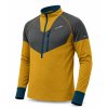 Trimm THERM 1/2 ZIP mustard/ grafit black (Velikost S)