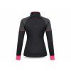 4239 therm lady 1 2 zip black grey pinky back
