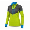Trimm THERM LADY 1/2 ZIP lime green/ grey (Velikost XXL)