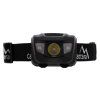 448619 4 cattara celovka led 80lm cerna