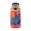 2116115 GIZMO FLIP 14OZ NECTURINE WITH SUPERHERO FRONT