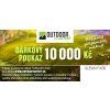 Outdoormarket darkovy poukaz 2020 hodnota 10000 Kc